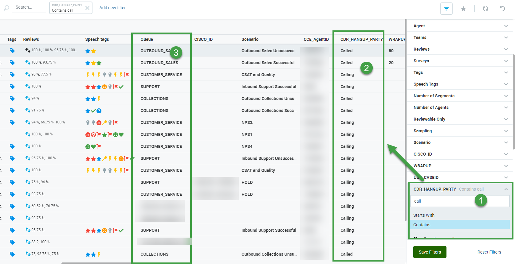 cdr call hangup party filter.png